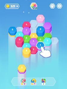 カラースライドパズルの画像