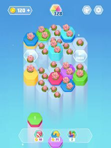 カラースライドパズルの画像