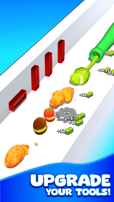 Super Slicer: Idle Gameの画像