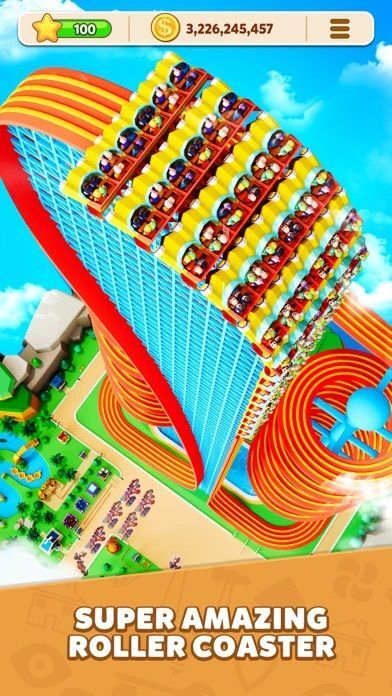 放置ゲーム：Carnival Tycoonの画像