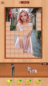 Block Jigsaw Girl-Puzzle Gameの画像