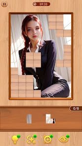 Block Jigsaw Girl-Puzzle Gameの画像