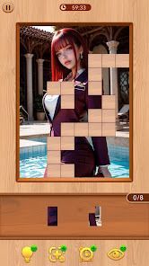 Block Jigsaw Girl-Puzzle Gameの画像