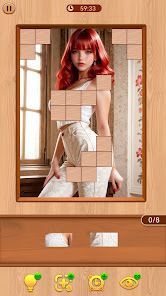 Block Jigsaw Girl-Puzzle Gameの画像