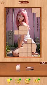 Block Jigsaw Girl-Puzzle Gameの画像