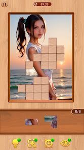 Block Jigsaw Girl-Puzzle Gameの画像