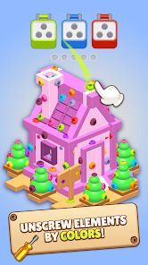 Screw Master 3D: Pin Puzzleの画像