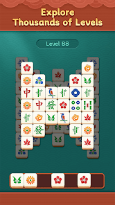 Shanghai Tile: Mahjong Matchの画像