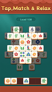 Shanghai Tile: Mahjong Matchの画像