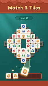 Shanghai Tile: Mahjong Matchの画像