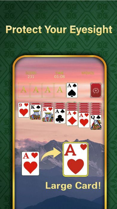 Solitaire Relax®: クラシック ソリティアの画像