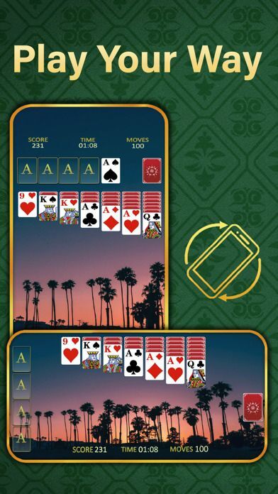 Solitaire Relax®: クラシック ソリティアの画像