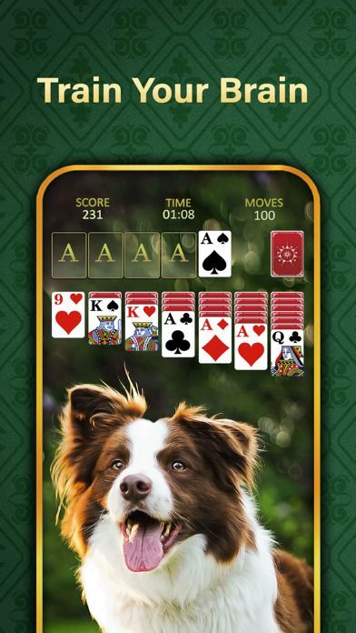 Solitaire Relax®: クラシック ソリティアの画像