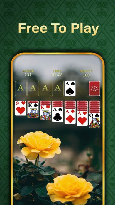 Solitaire Relax®: クラシック ソリティアの画像