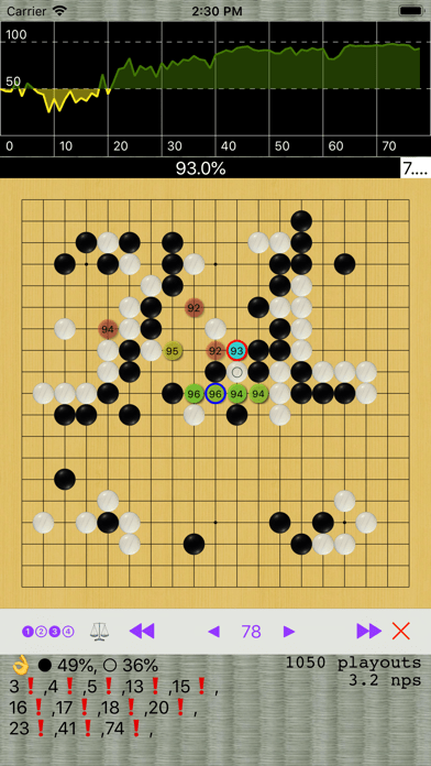 囲碁の師匠の画像