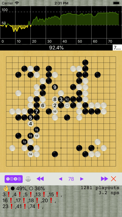囲碁の師匠の画像
