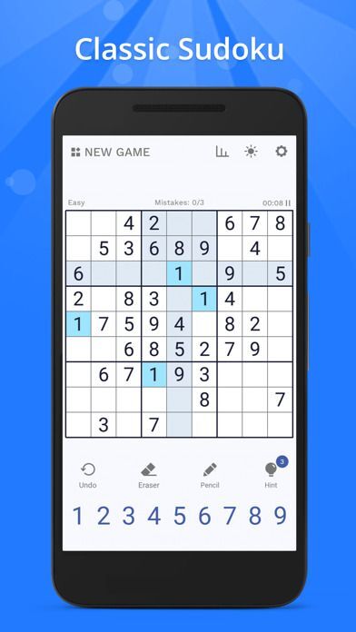 Sudoku Master - Brain Gamesの画像