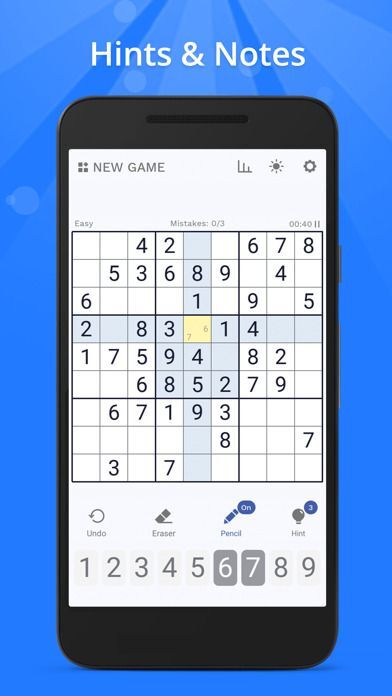 Sudoku Master - Brain Gamesの画像