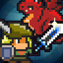 勇者には休みがない！ レトロランナーRPG