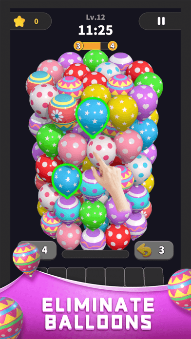 Balloon Master 3D - Match 3Dの画像