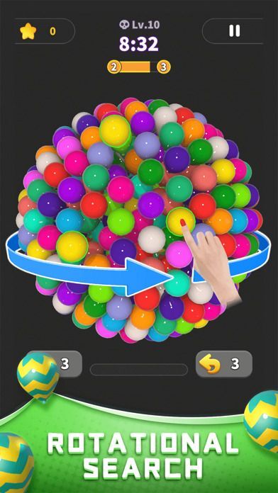 Balloon Master 3D - Match 3Dの画像