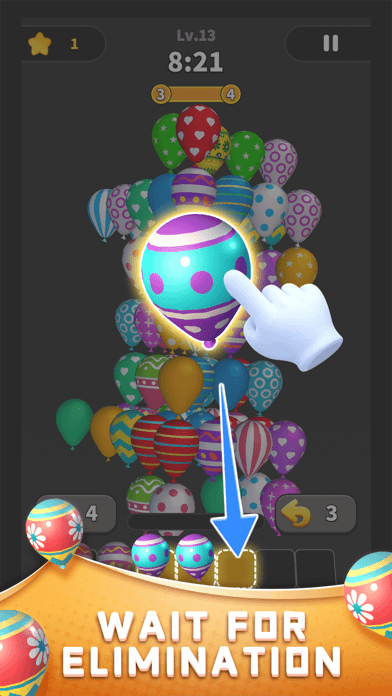 Balloon Master 3D - Match 3Dの画像