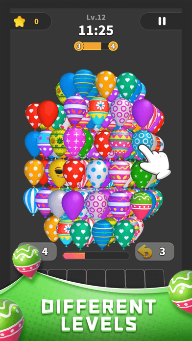 Balloon Master 3D - Match 3Dの画像