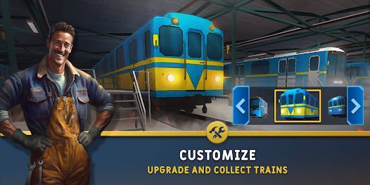 鉄道シュミレーター: 電車ゲーム日本 & 電車のゲームProの画像