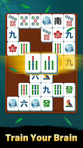 麻雀ゲーム - 麻雀牌合わせ、日本の麻雀の画像