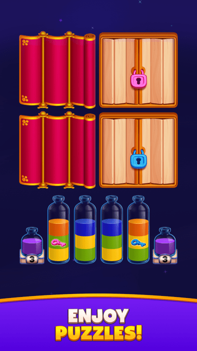 マジックソート (Magic Sort!)の画像