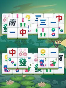 麻雀トリプル - 麻雀のパズルの画像