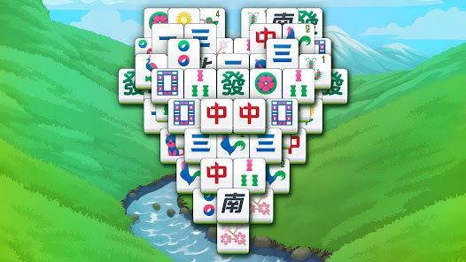 麻雀トリプル - 麻雀のパズルの画像