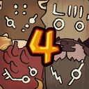 呪術大戦:4人プレイ