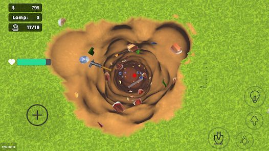 Digging a Hole Simulatorの画像
