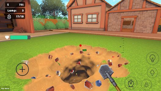 Digging a Hole Simulatorの画像