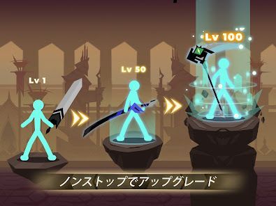 Epic Stickman: Idle RPG Warの画像