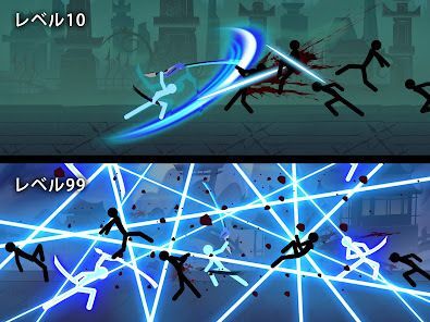 Epic Stickman: Idle RPG Warの画像