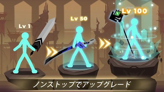 Epic Stickman: Idle RPG Warの画像