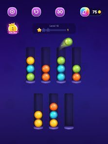 Ball Sort - Color Puzzleの画像