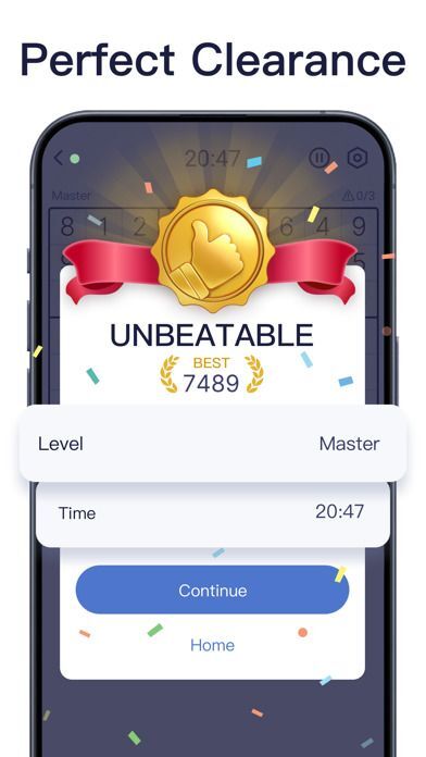 ナンプレマスター・Sudoku Masterの画像