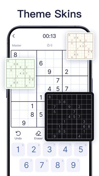 ナンプレマスター・Sudoku Masterの画像