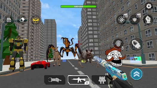 Sandbox Shooter: Survival FPSの画像