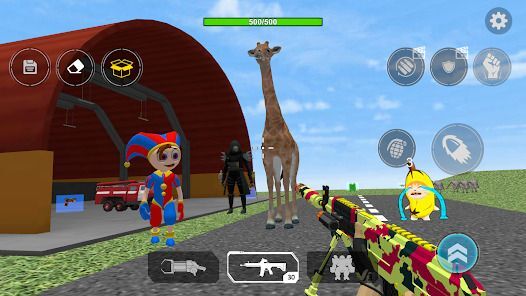 Sandbox Shooter: Survival FPSの画像