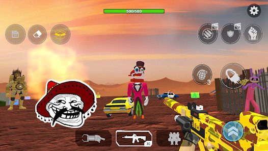 Sandbox Shooter: Survival FPSの画像