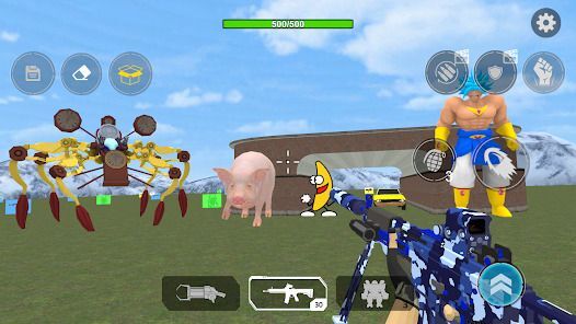 Sandbox Shooter: Survival FPSの画像