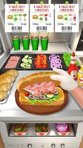 Happy Diner Story™: Cookingの画像