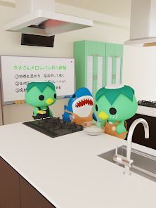 脱出ゲーム 料理教室の画像