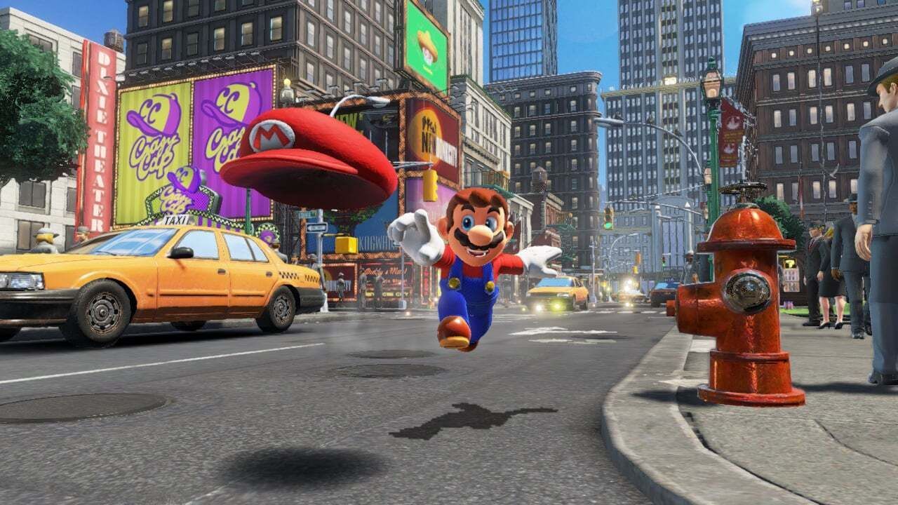 スーパーマリオ オデッセイの画像