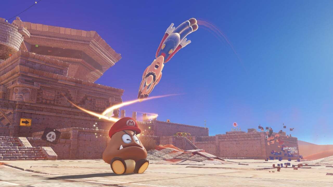 スーパーマリオ オデッセイの画像