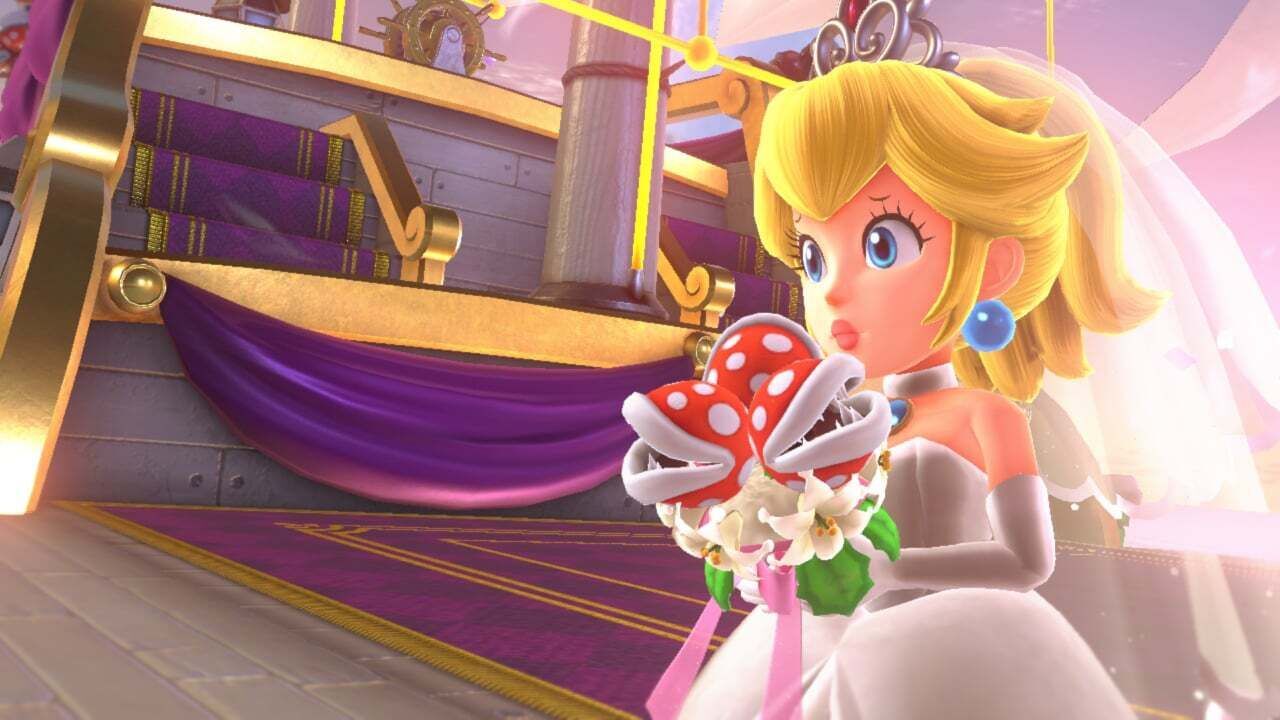スーパーマリオ オデッセイの画像